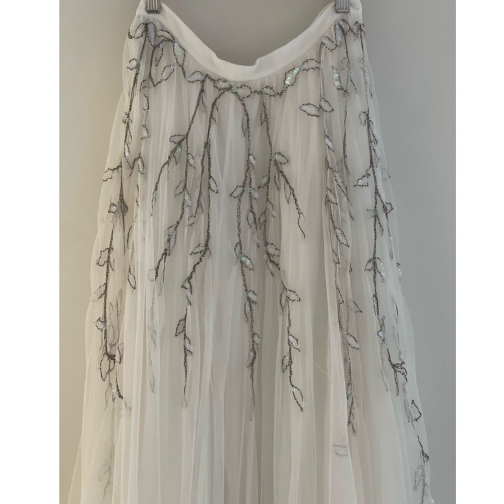 Chasing Unicorns Moonlight Mile White Tulle Skirt Medium - Picture 8 of 10